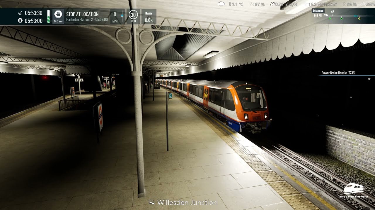 TSW 6: 2D99 05:35 London Euston to Watford Junction (Class 710 TFL) (No commentary)