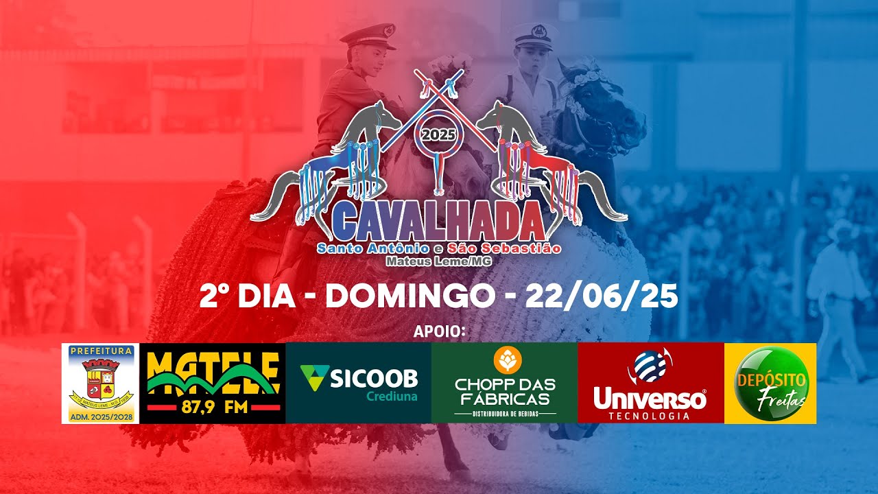 Cavalhada 2025 - Dia 02 - Mateus Leme