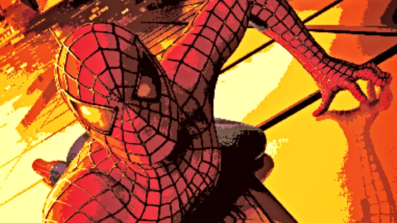 Spider-Man (2002) | Main Title by Danny Elfman - 8 Bit