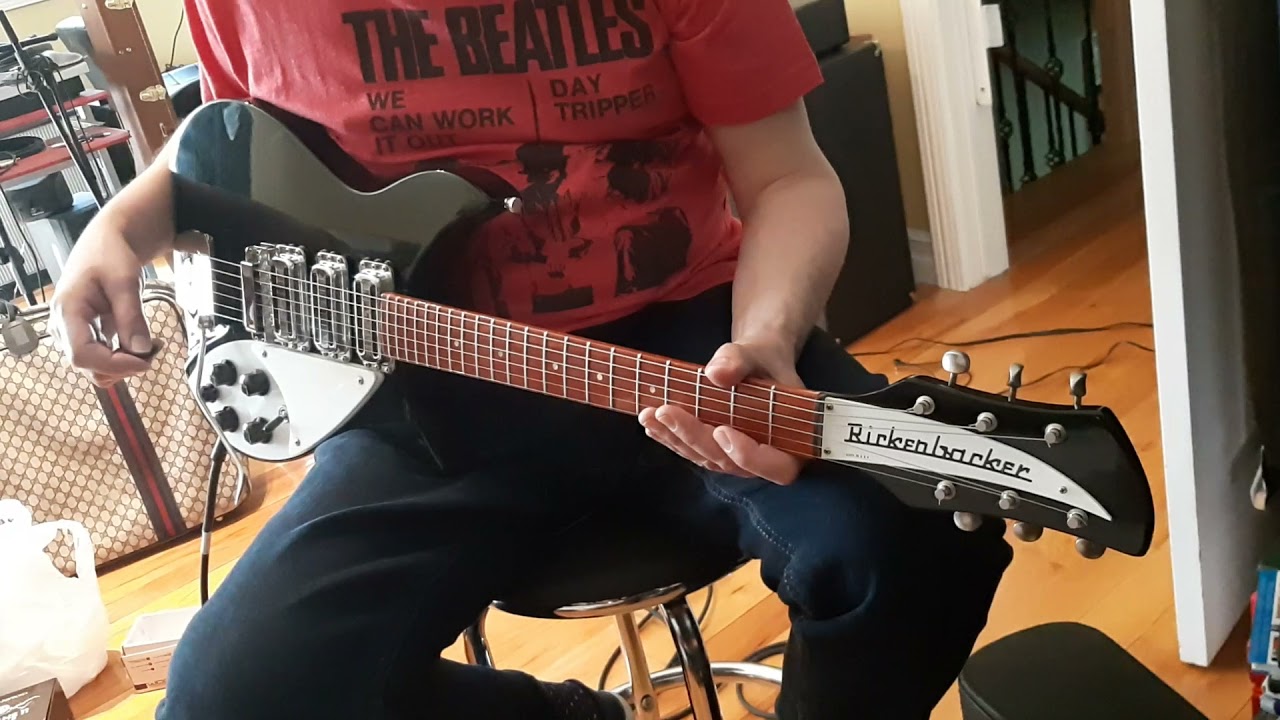 For sale, see desc: Beatles Collection: Video #2 - Rickenbacker 325 from JL