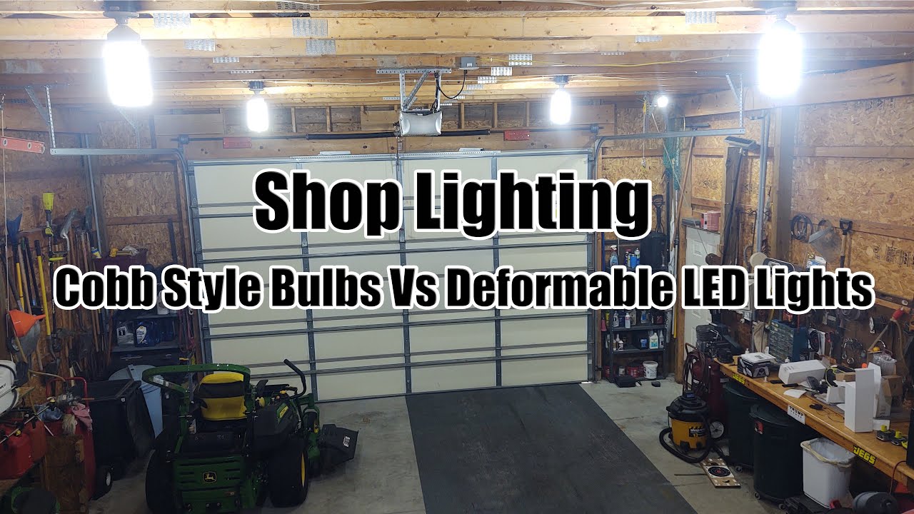 New Corn Style LED Bulbs Vs Deformable LED Lights From Amazon | What Is The Best LED Light?