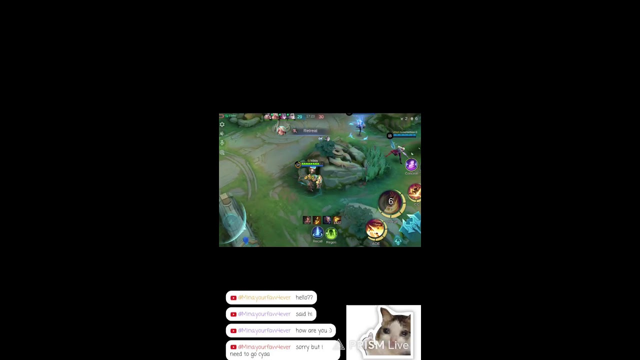 Live streaming of Uiiii gamer