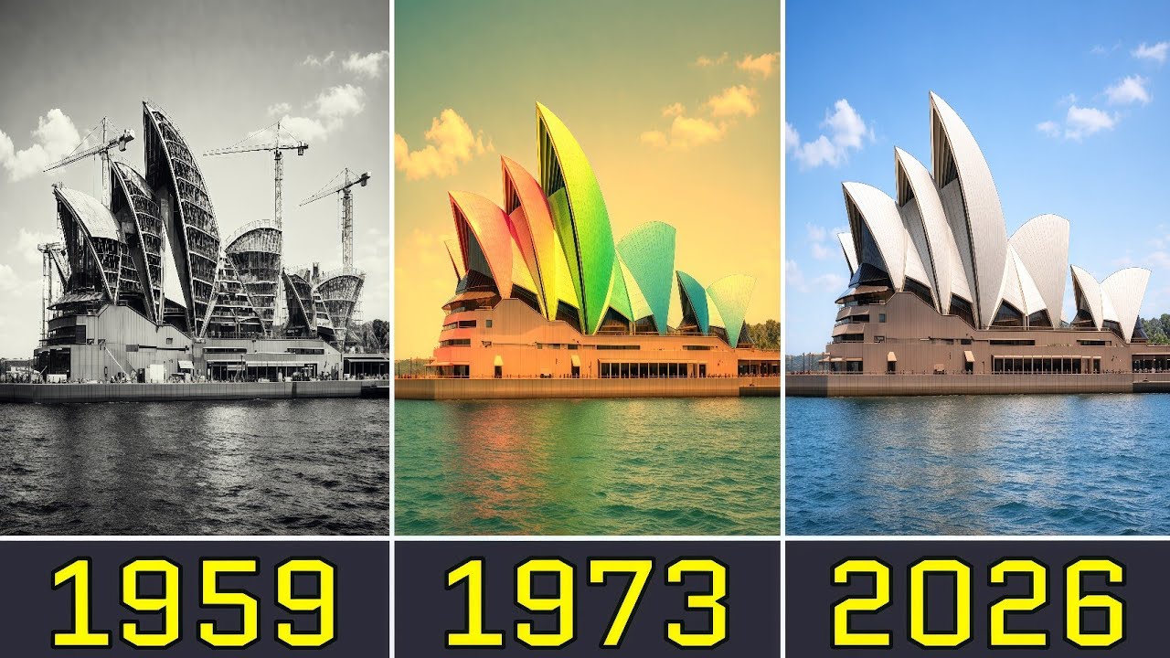 The Evolution of Sydney Opera House From 1959 to 2026
