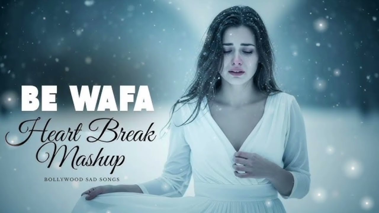 THE BREAKUP MASHUP || SAD LOFi SONGS || LOFI SONGS MASHUP | Lofi + Reverb #sad