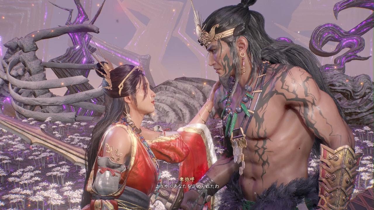 仁王３_1周目のラスBOSS[手甲]NOバフ.デバフ