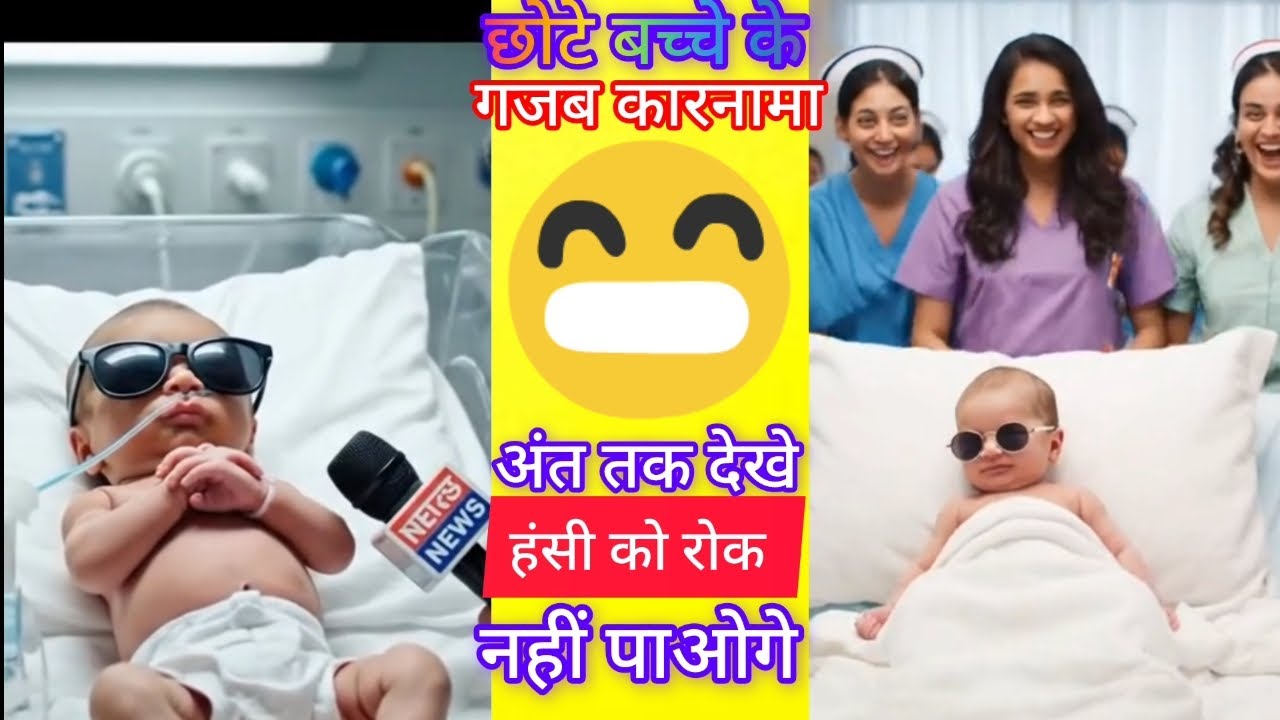 छोटे बच्चों का गजब कारनामा 😂😆 ll 👀 