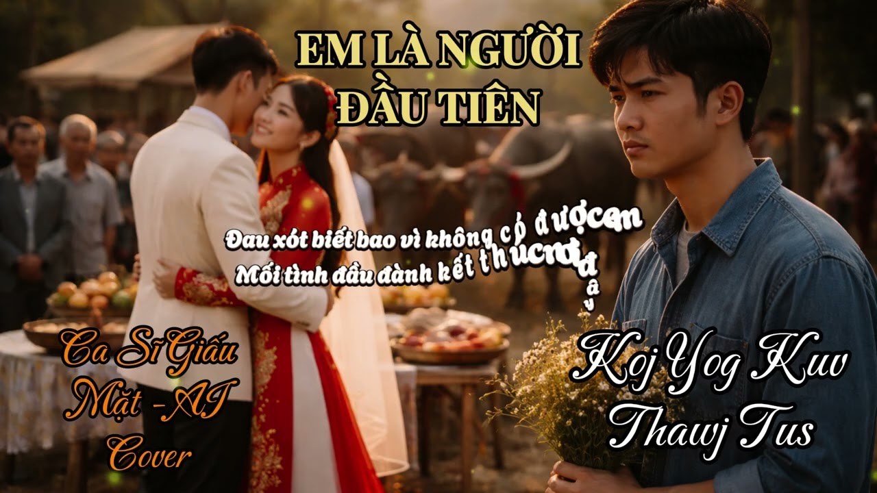Em Là Người Đầu Tiên Remix - Koj Yog Kuv Thawj Tus | Nghe Là Nghiện