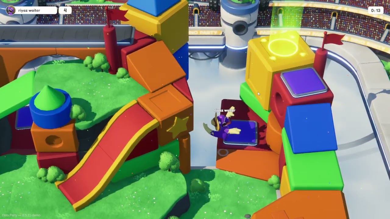 Dino Party Playtest