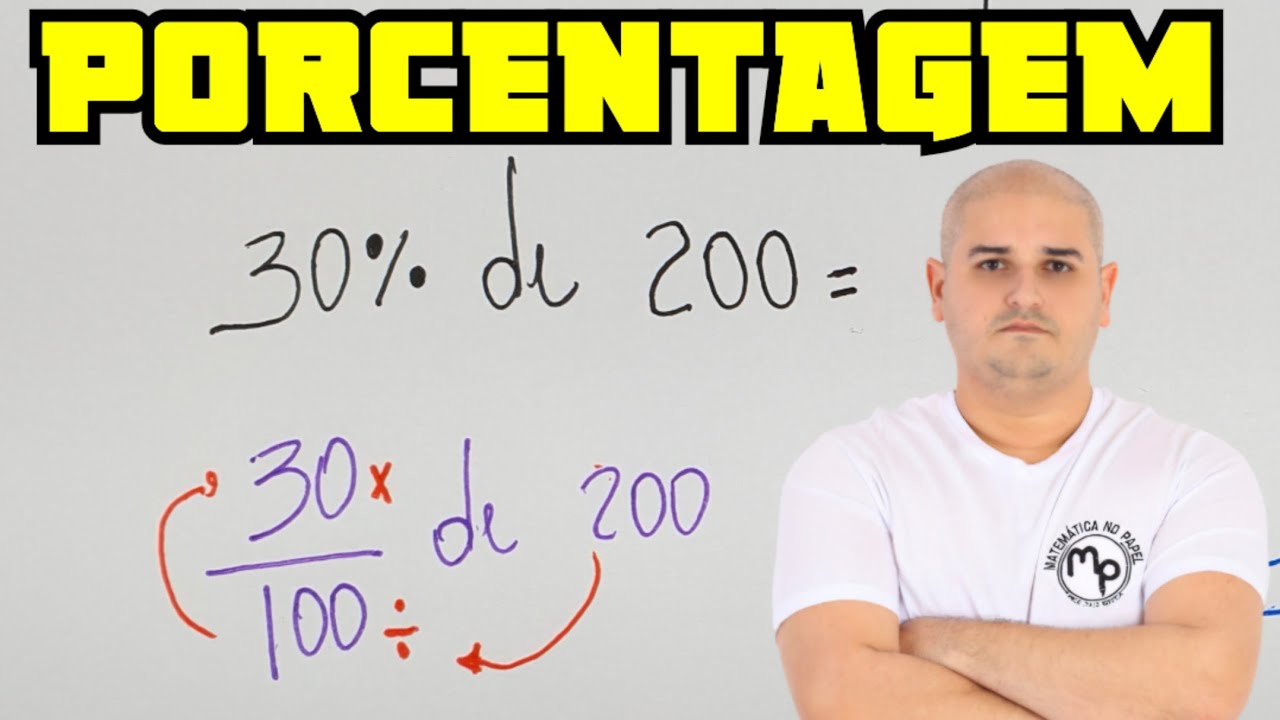 COMO CALCULAR PORCENTAGEM