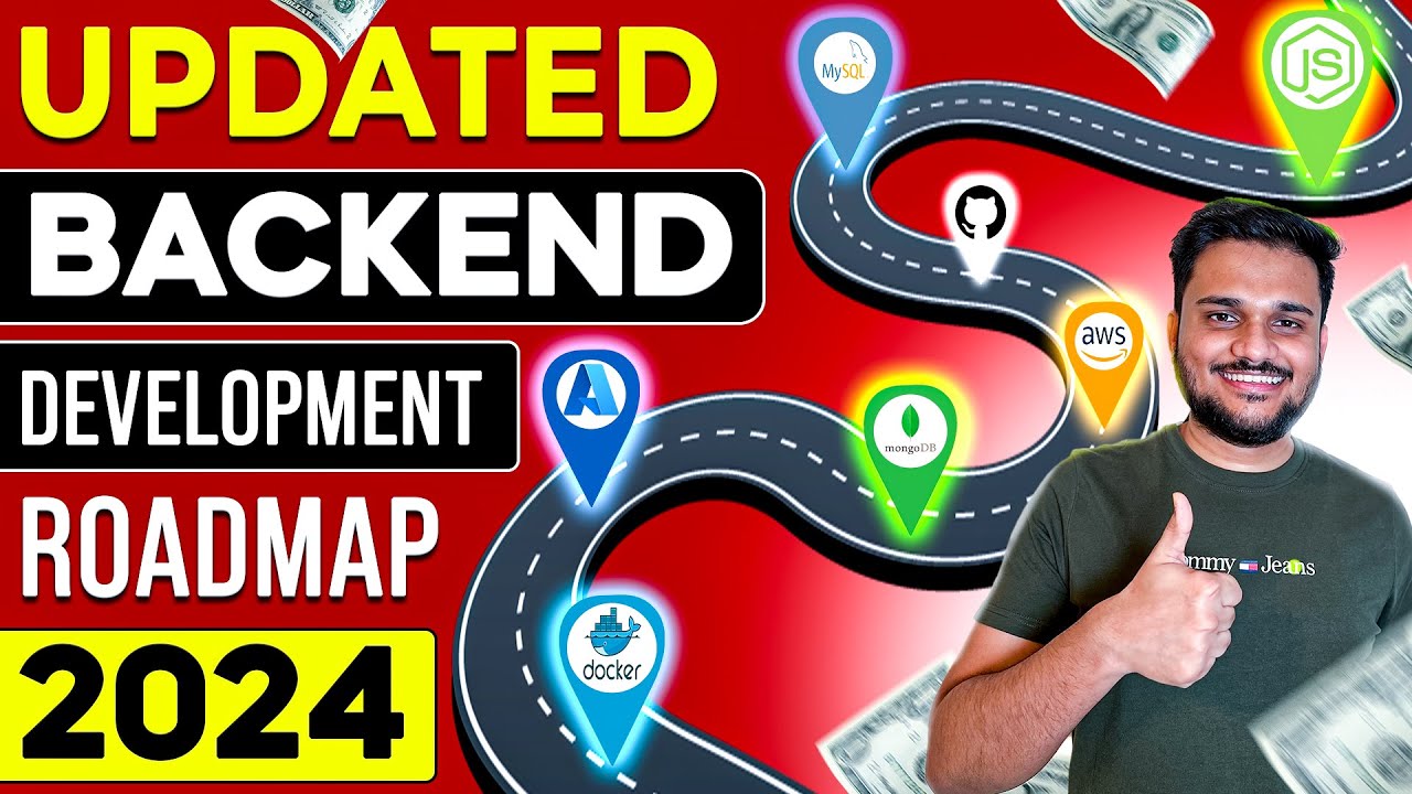 *UPDATED AND BETTER* Backend Development Roadmap 2024