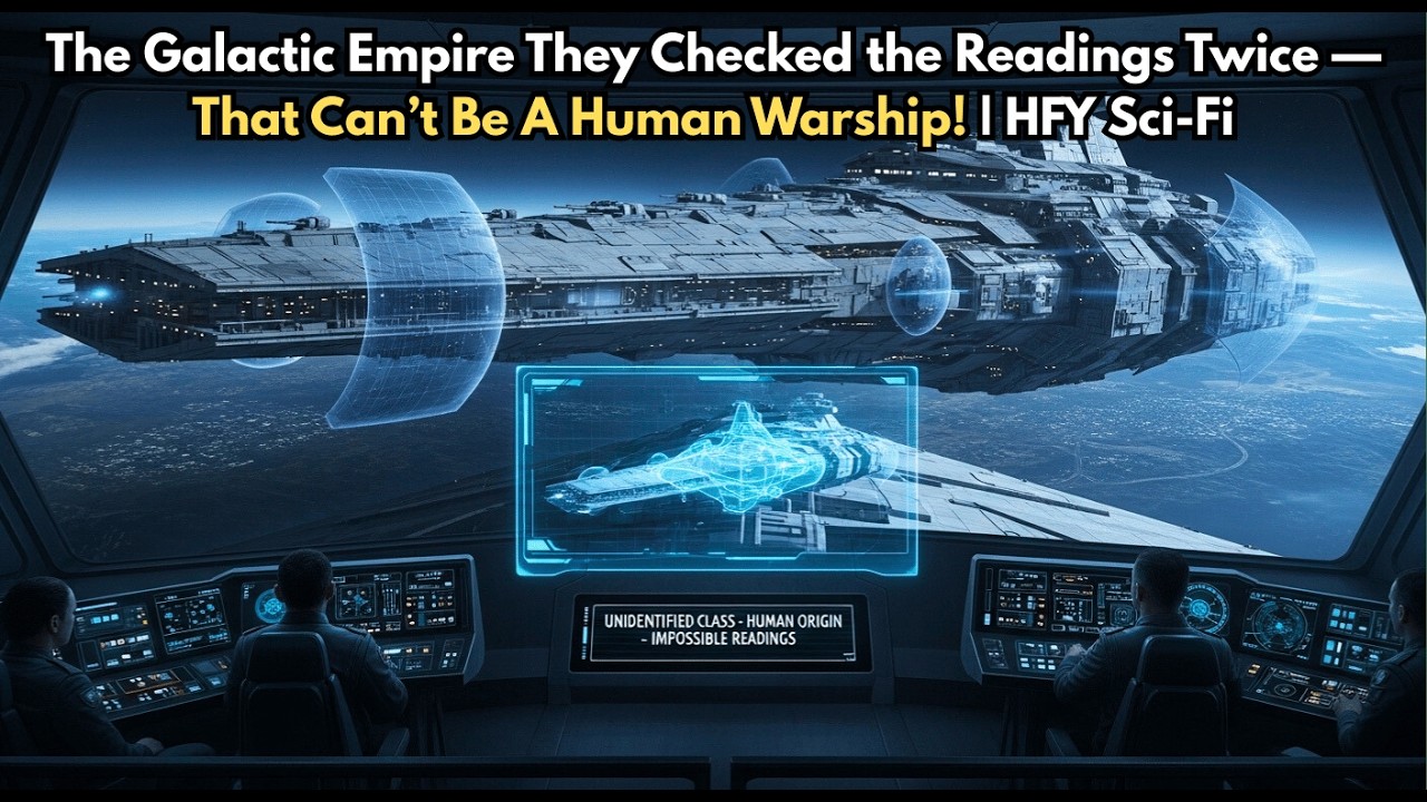 The Galactic Empire They Checked the Readings Twice — That Can’t Be A Human Warship!  HFY Sci Fi