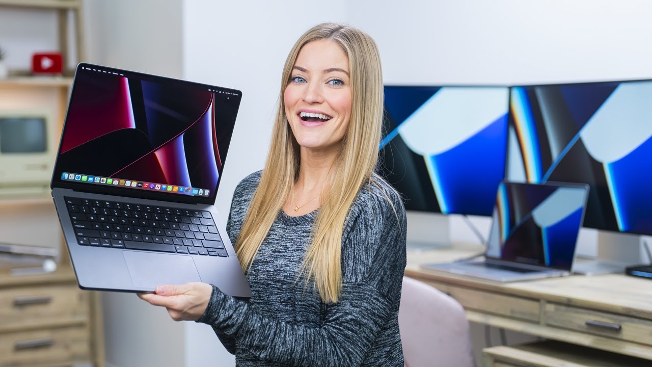 Распаковка новых 16-дюймовых и 14-дюймовых MacBook | M1 Max и M1 Pro