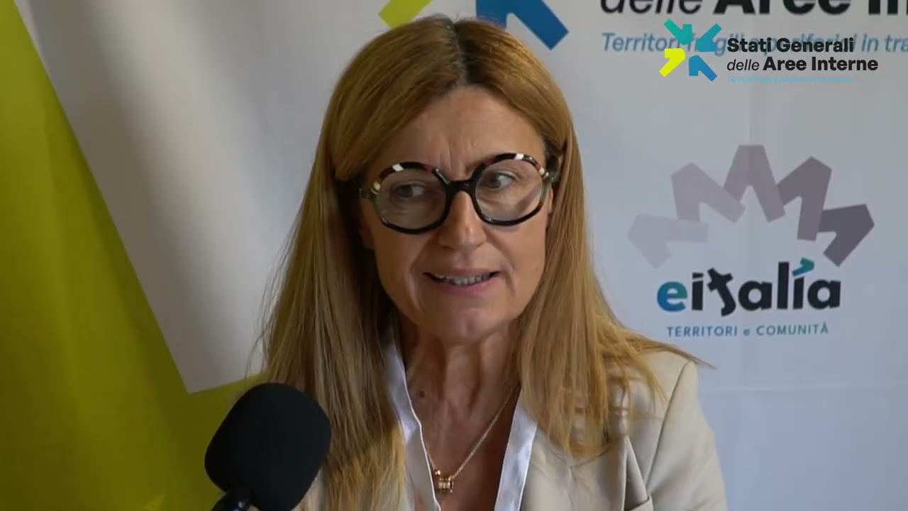 Intervista a Valeria Cardinali agli Stati Generali delle Aree Interne a Benevento