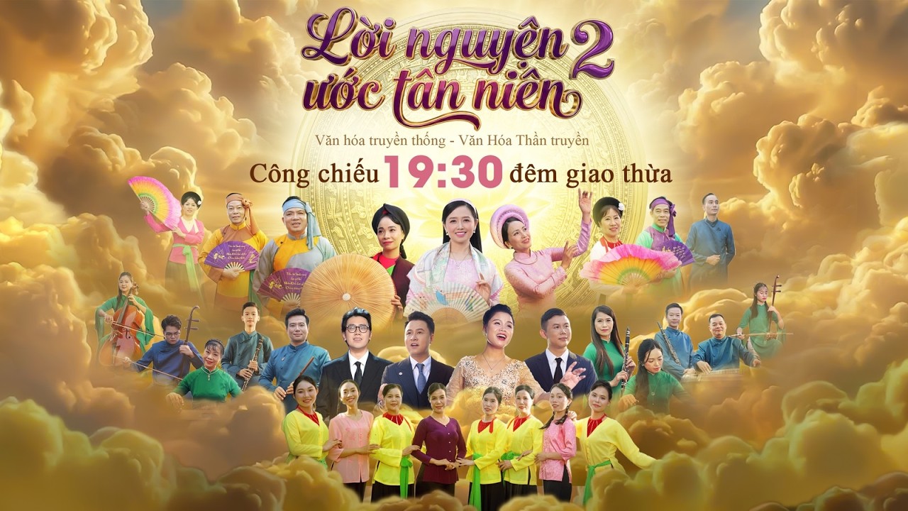 LỜI NGUYỆN ƯỚC TÂN NIÊN
