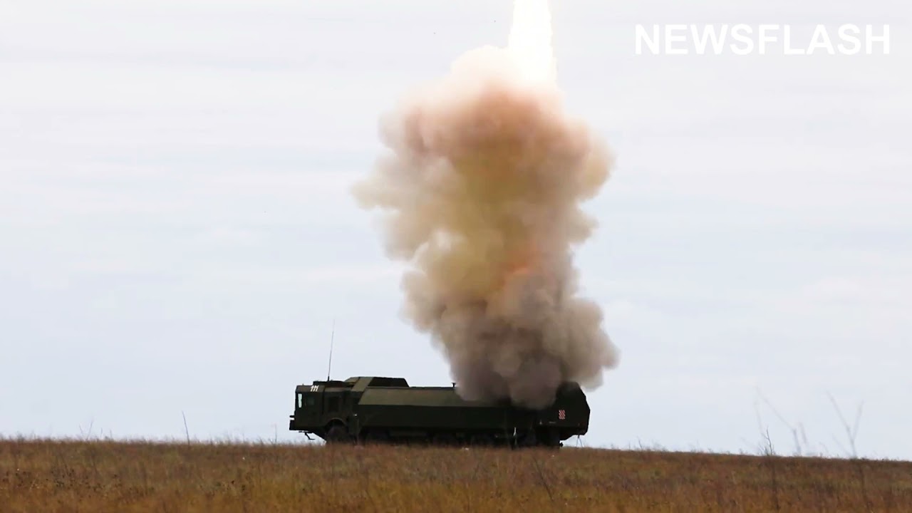 Russias Bastion Anti-Ship Missile System Launches Strikes At Simulated Targets