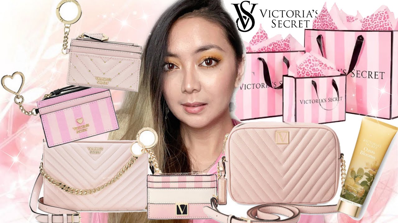 🎄VlogmasDay7: New Victoria Secret 2020  Sale Haul (Body Lotion, Bags, Wallets + What fits)