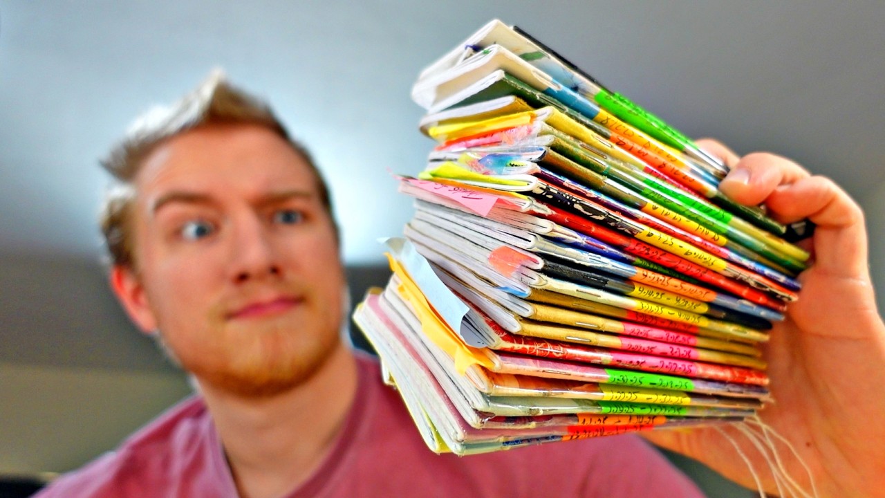 How To Fill Your Empty Notebooks (FAST!)