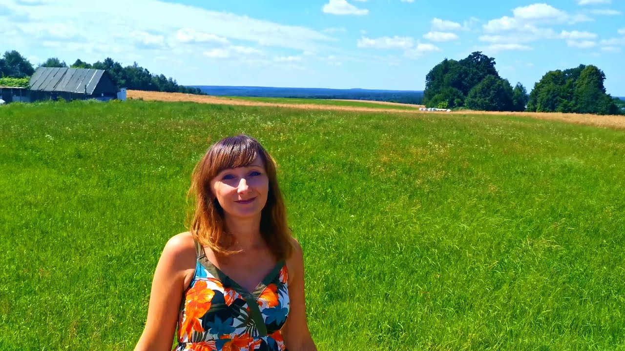 Wieprzowe Jezioro - W podróży przez Gminę Tomaszów Lubelski - Zaciszna wieś na wzgórzu