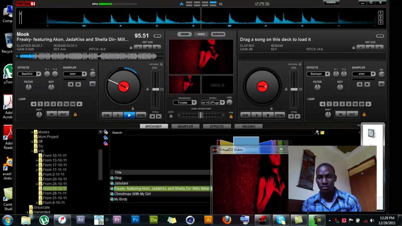 Intel HD Graphics 3000 Virtual Dj Video Lag Problem Fix_1.mp4
