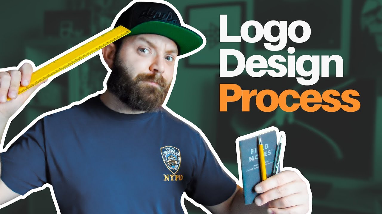 Logo Design Process: From Start to Finish - Logo Design&nbsp;Tutorial 2019
