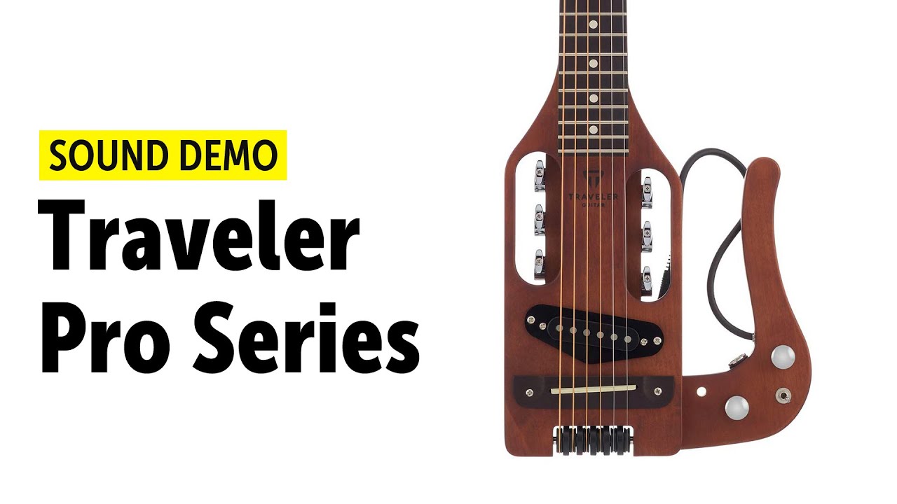 Traveler Pro Series ABM - Sound Demo (no talking)