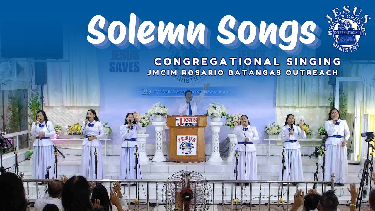 SOLEMN SONGS | JMCIM ROSARIO BATANGAS | MARCH 01, 2026