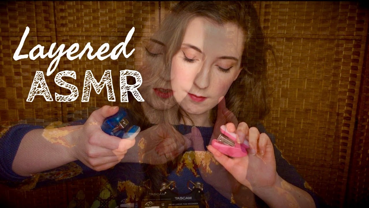 ASMR | Immersive  Dreamy 🌙 Hypnosis 🌙 with Binaural Layered Sounds