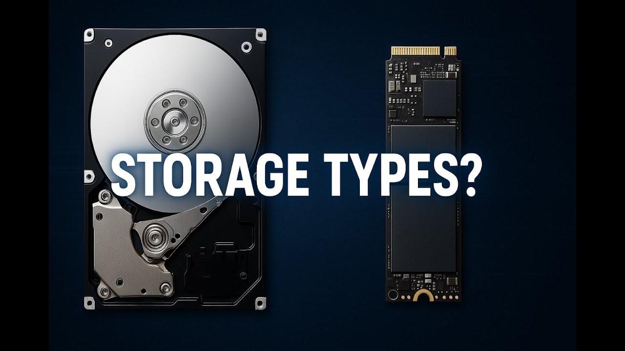 💽 أنواع التخزين وطرق اختيار الأقراص المناسبة (HDD و SSD) | روح الدعم الفني – الحلقة 8