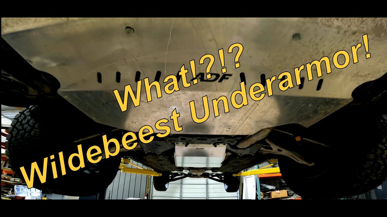 Outback Wilderness Skid Plates! Engine! Gas Tank! Transmission! and Differential!!!