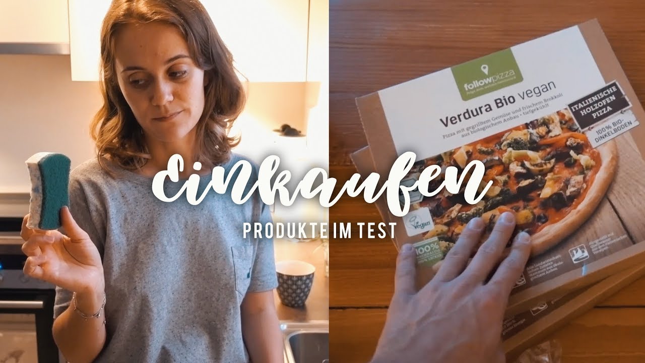 LEBENSMITTEL EINKAUFEN - nachhaltige Spülschwämme im Test #vlog Nr. 496 | MANDA