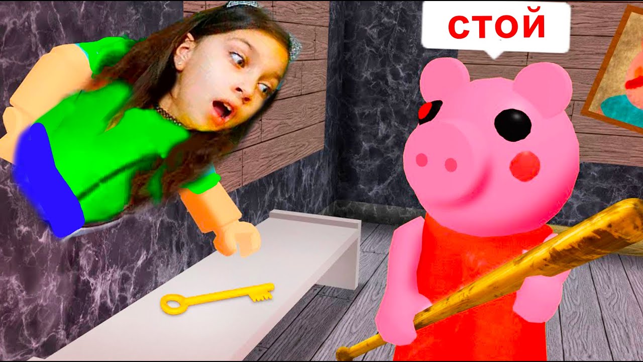 15 ТОП БАГОВ ПИГГИ 😲 Я ЛЕТАЮ roblox / История РОБЛОКС вкусная свинка / PIGGY 12 свинина и Валеришка