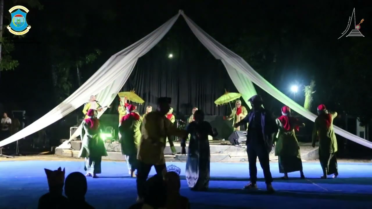 Mak Cikar dalam Festival Budaya Melayu Pangkal Pinang 2025