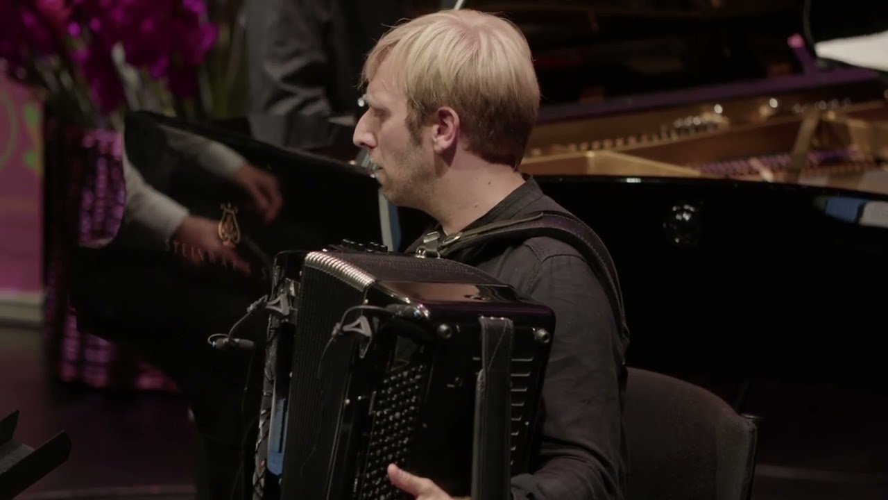 Jacob Gade - Tango Jalousie for accordeon, harmonica and piano