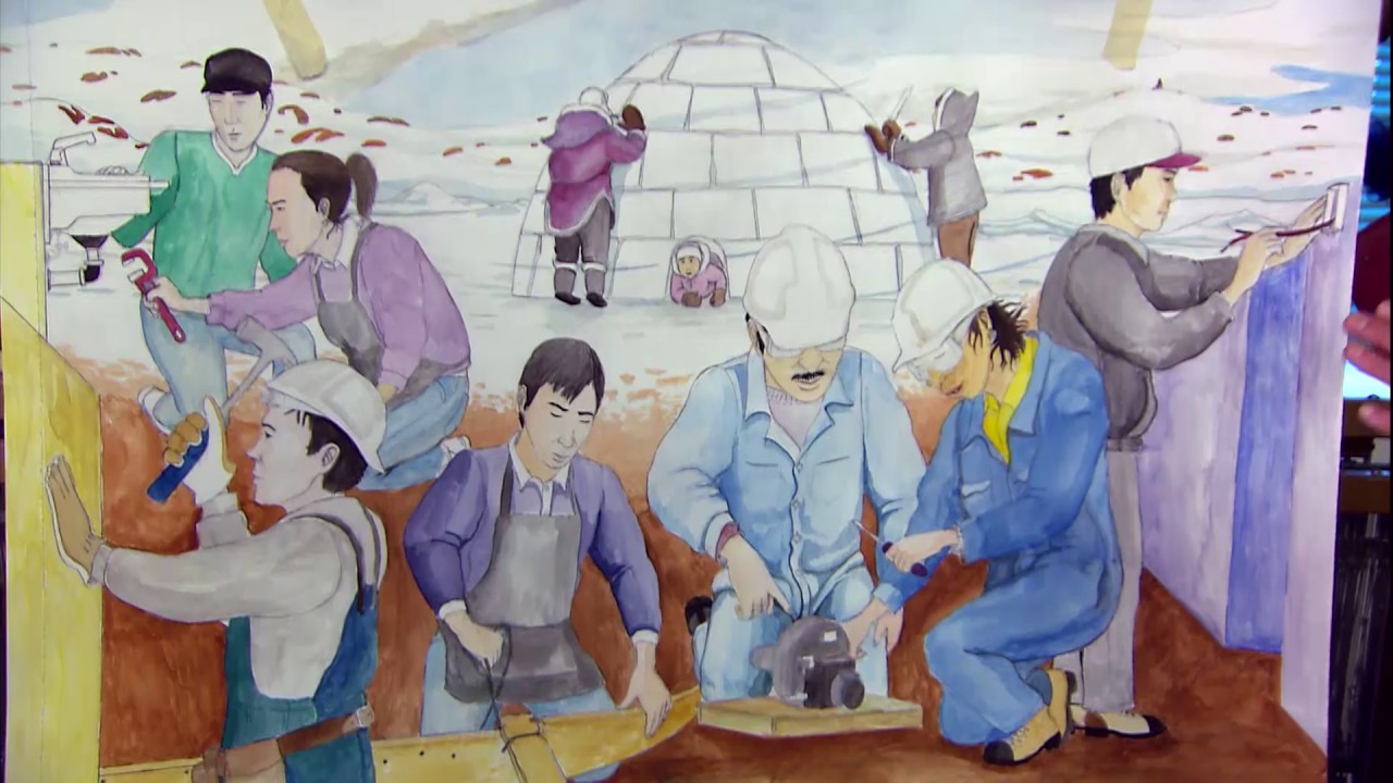 The Making of a Tapestry: Pangnirtung, Nunavut