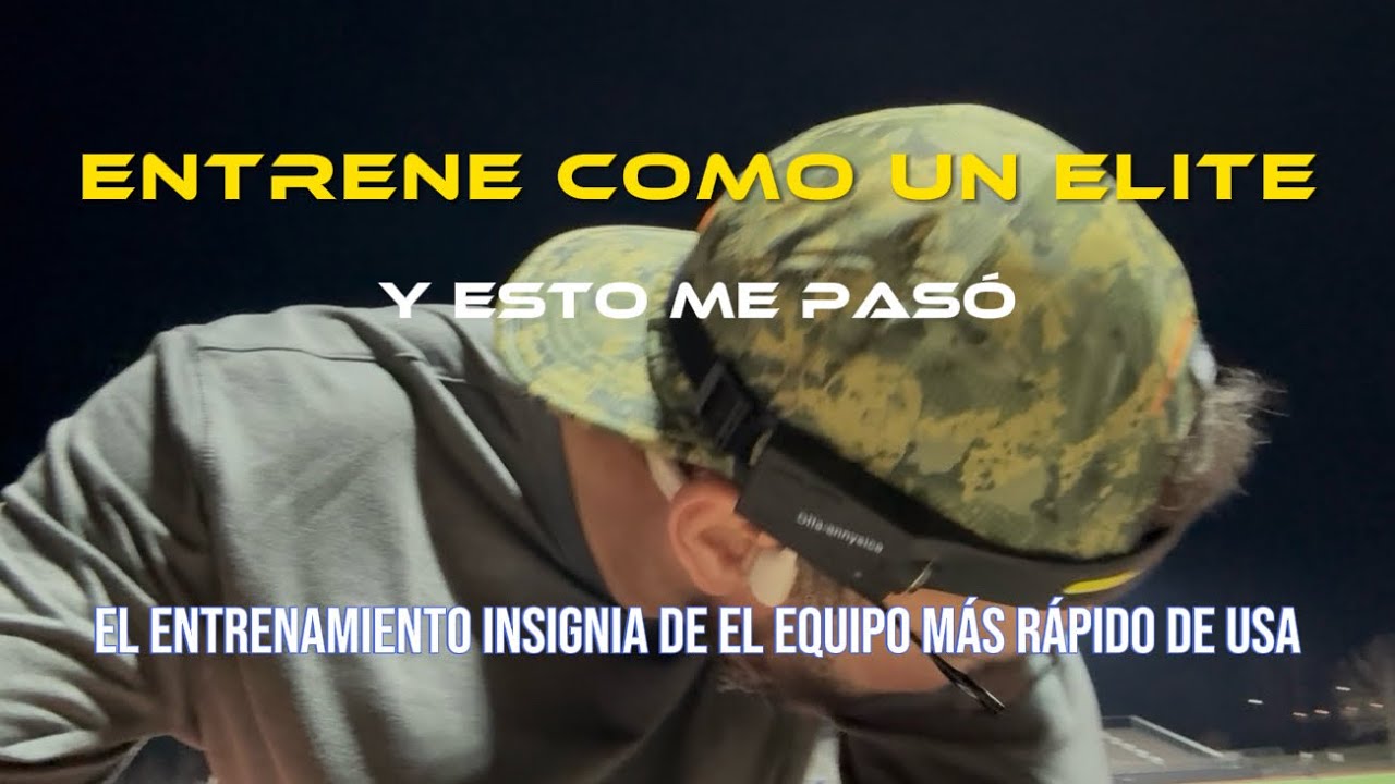Hice el entrenamiento de Clayton Young… y esto fue lo que pasó