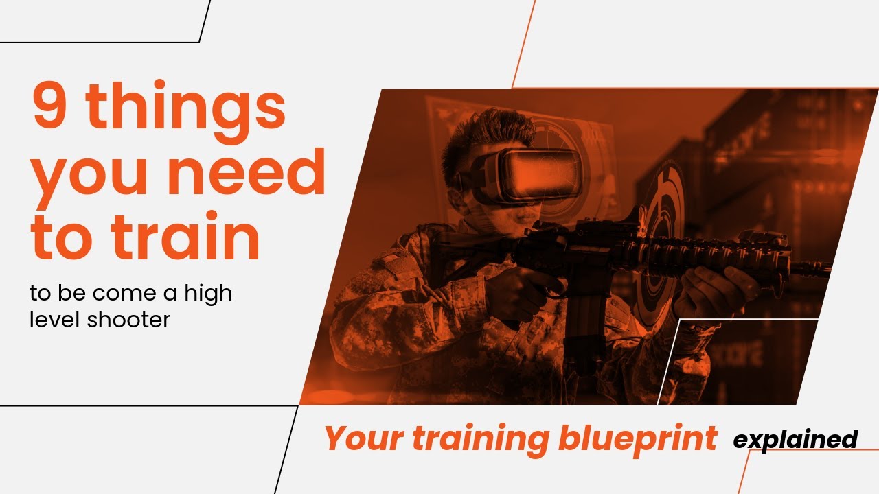 9 THINGS you NEED to train to be a GREAT shooter!