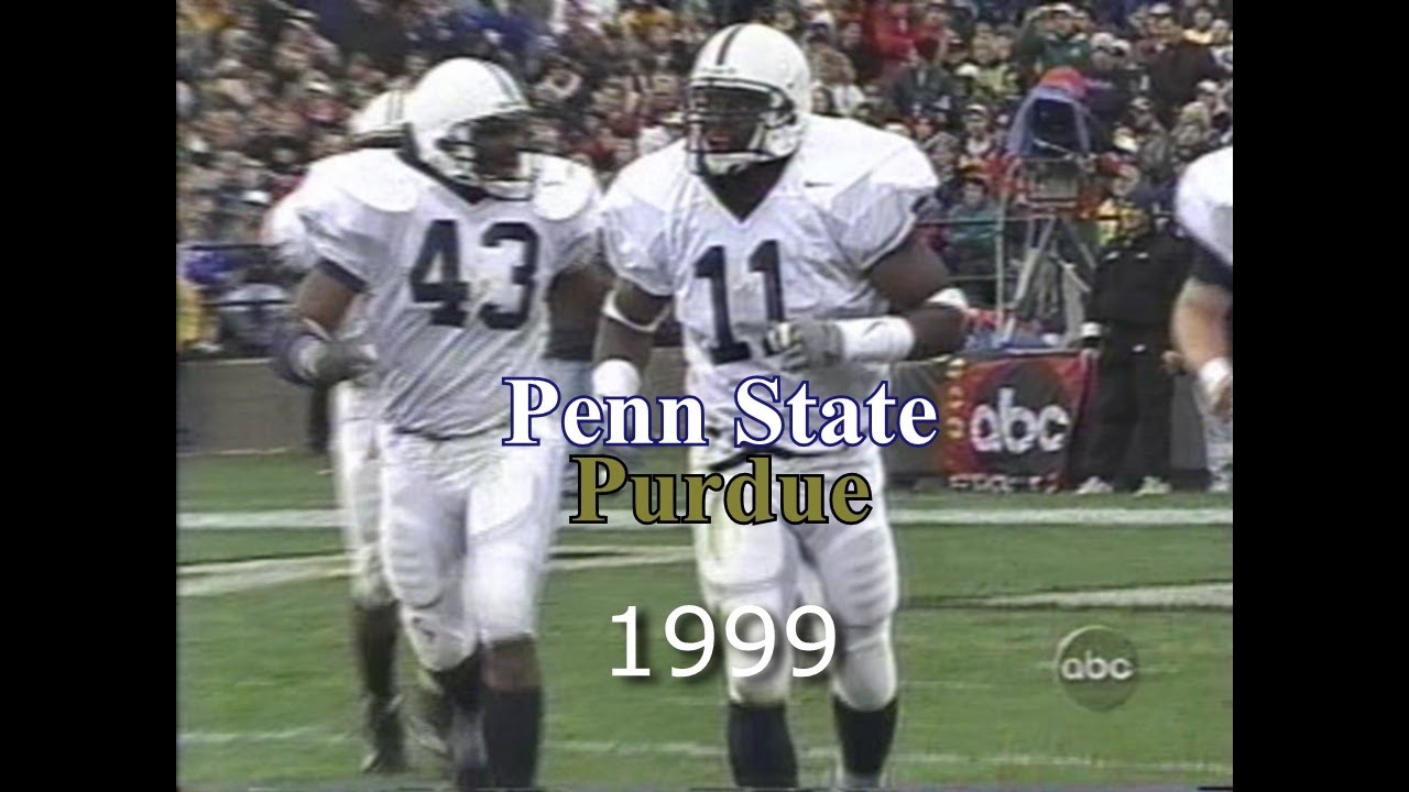 Penn State at Purdue 1999 GAME STORY