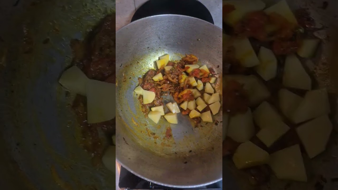 Bilkukl simple  gajar matar Aloo ki sabji koi bhi bana le