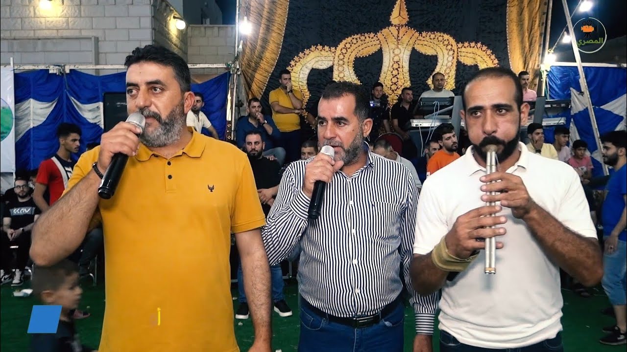 الفنان حسين و ابراهيم الخزاعلة و الفنان عيسى السقار _حنا العريس محمد حسين الشقران _الجزء الثاني