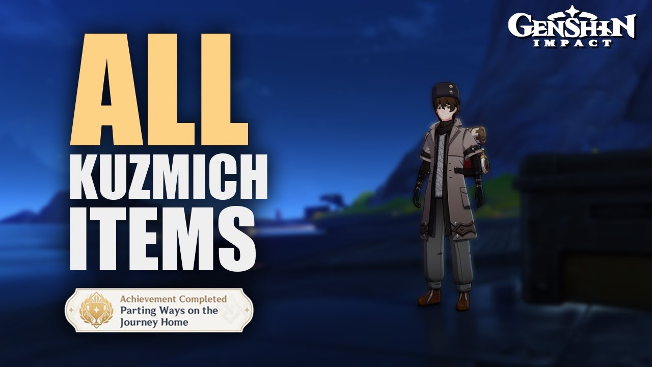 How to Unlock Parting Ways on the Journey Home | All Kuzmich Locations