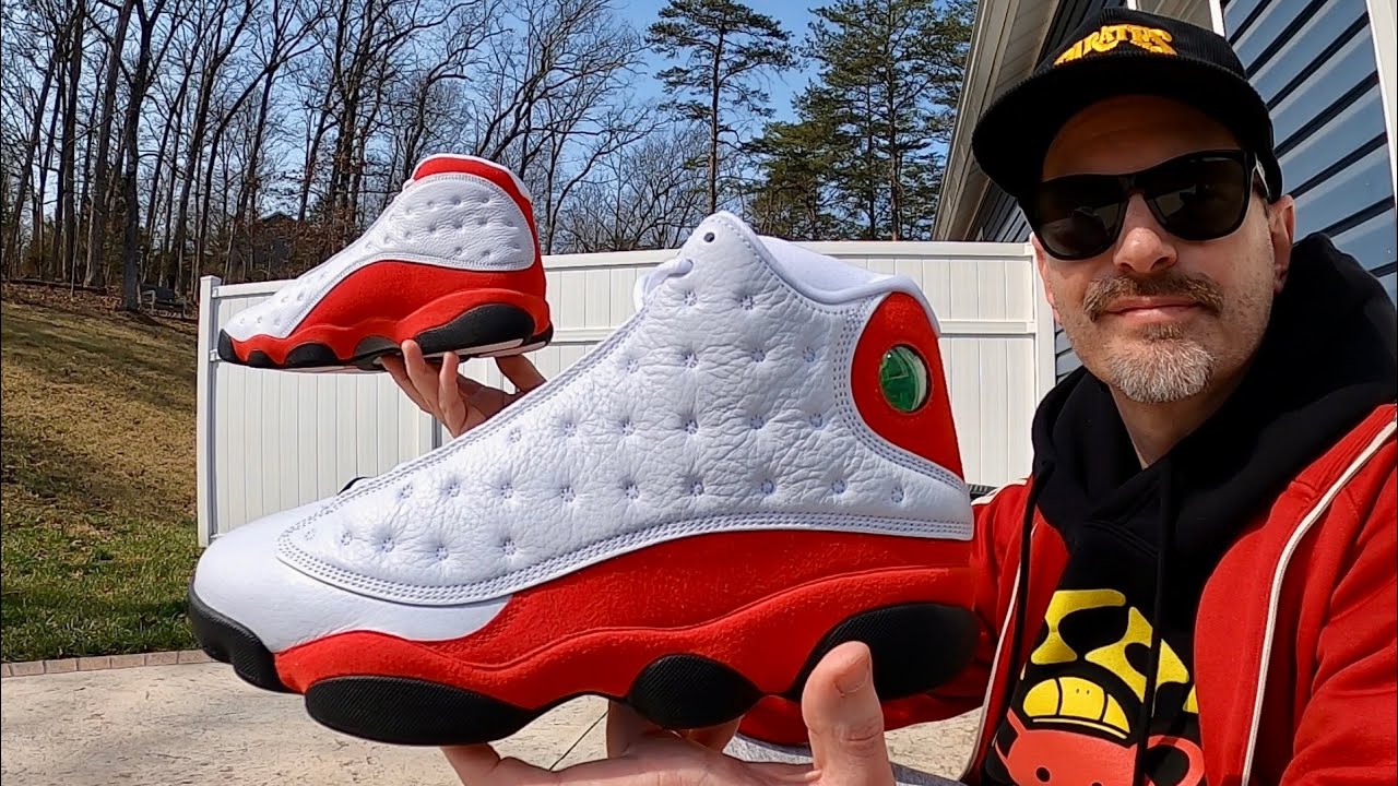 Air Jordan 13 - CHERRY - ‘Chicago’ 2026 - Возвращение классики!