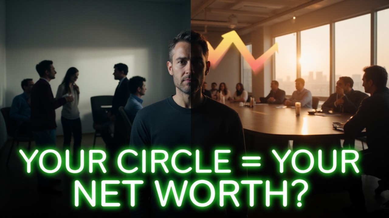 YOUR CIRCLE EQUALS YOUR NETWORTH