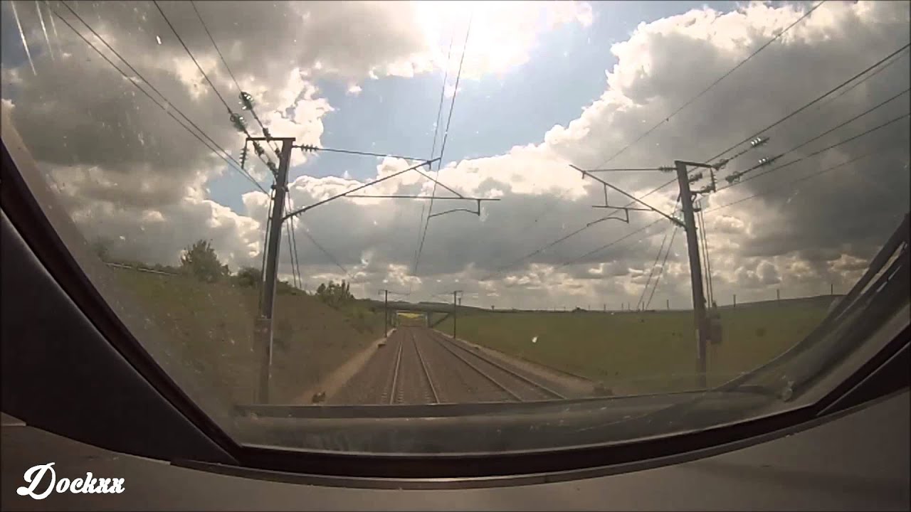【Time Lapse】TGV Paris - Dijon ● LGV