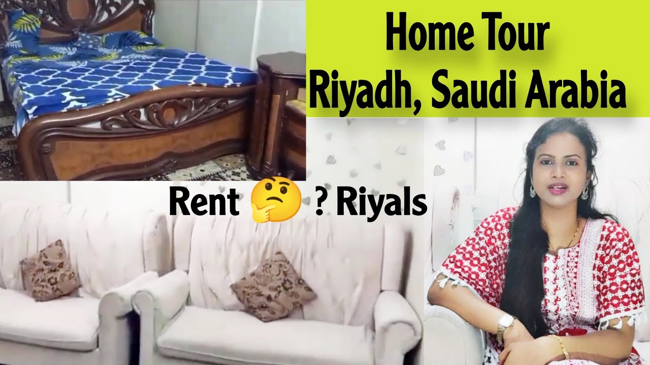 My Home 🏠Tour in Riyadh Saudi Arab #indianlifeinsaudiarabia #riyadhvlogs #hometour #saudiarab