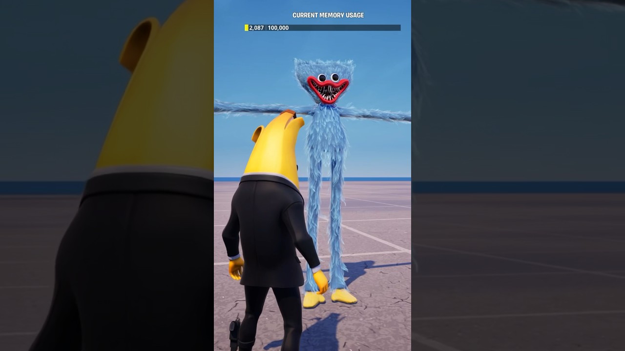 I Made the Poppy Playtime Chase in Fortnite!