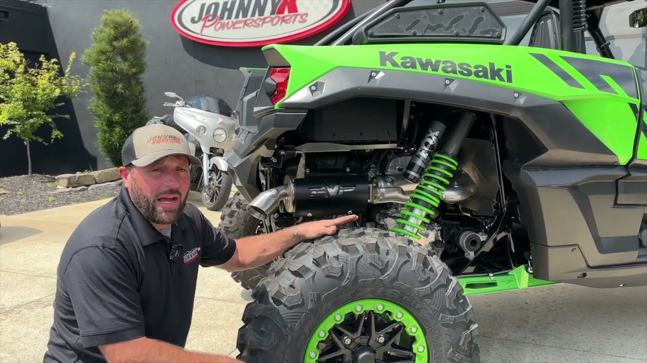 2023 Kawasaki KRX 1000 HCR Long Travel Kit Build by Johnny K's
