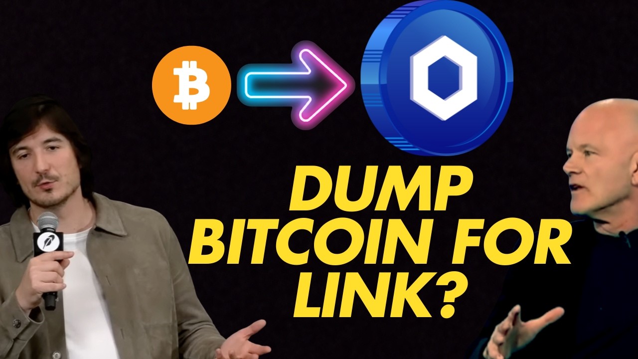 🚨Crypto Matrix больше не может отрицать, что Chainlink лучше, чем Bitcoin / Влад Тенев и Майк Нов...