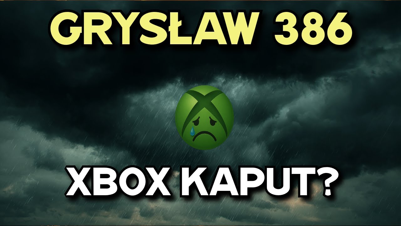 Xbox kaput? Commodore w nowych rękach. Problemy Techlandu  - Grysław 386