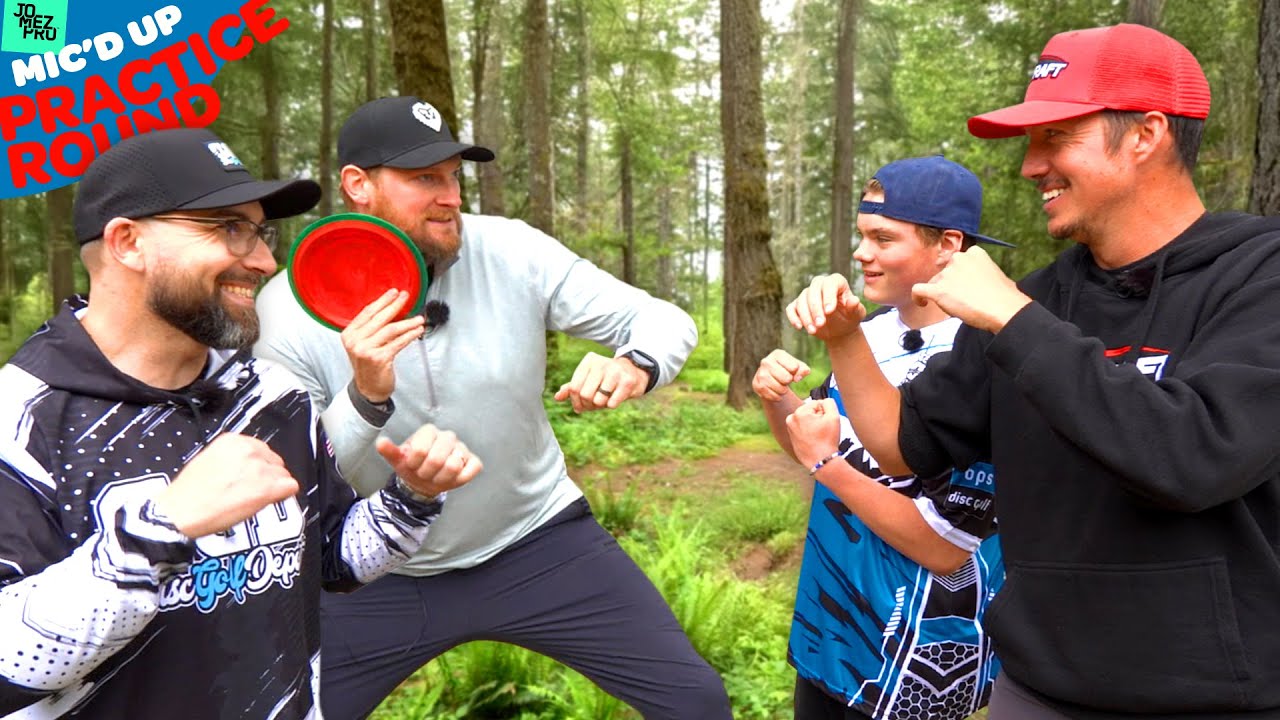 Jerm & Uli Play Shelton Springs with 2 Special Guests! | 2025 Cascade Challenge | Practice Round F9