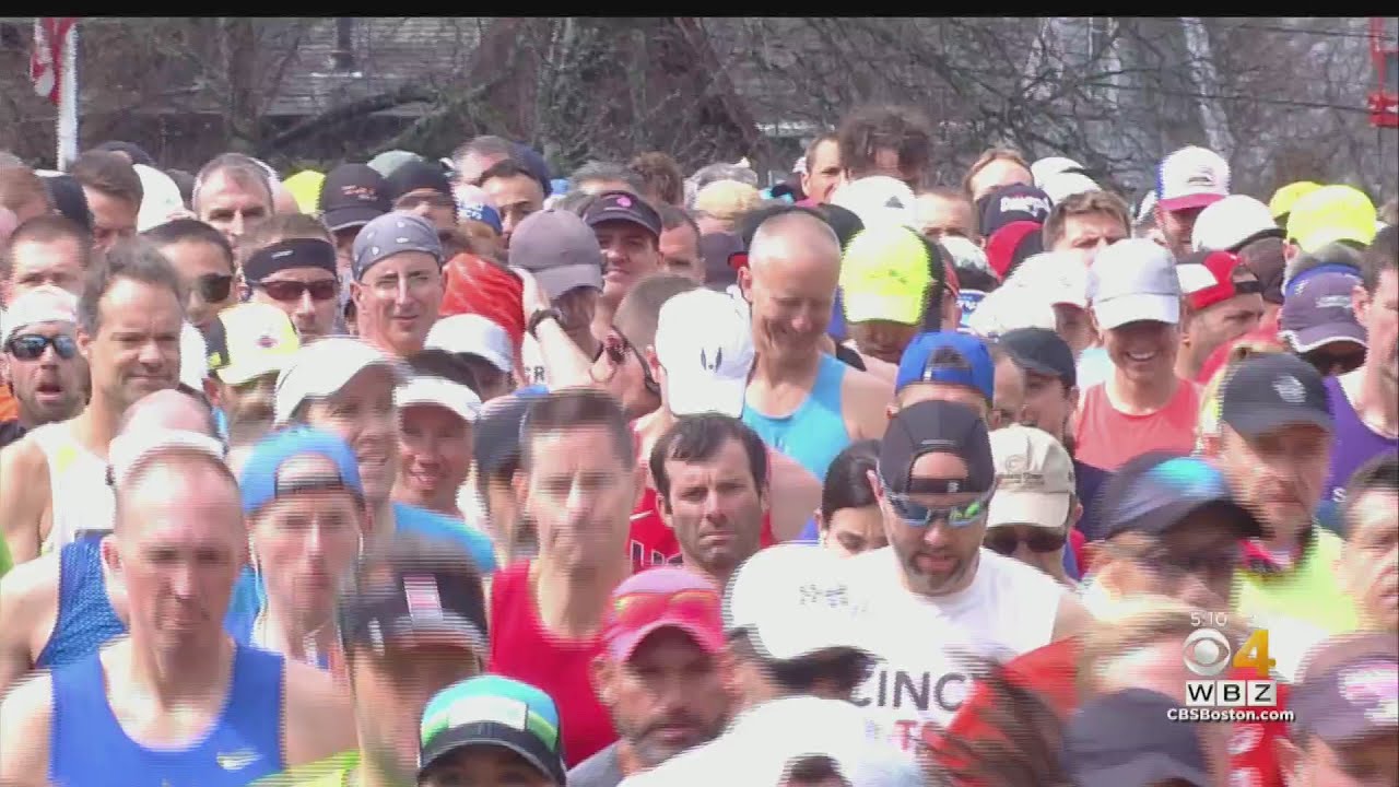 2021 Boston Marathon's Field Size Set For 20,000 Runners